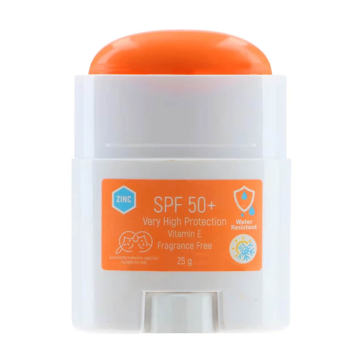 Bilge Öztürk Colored Sunscreen Stick Orange Spf50 25 gr
