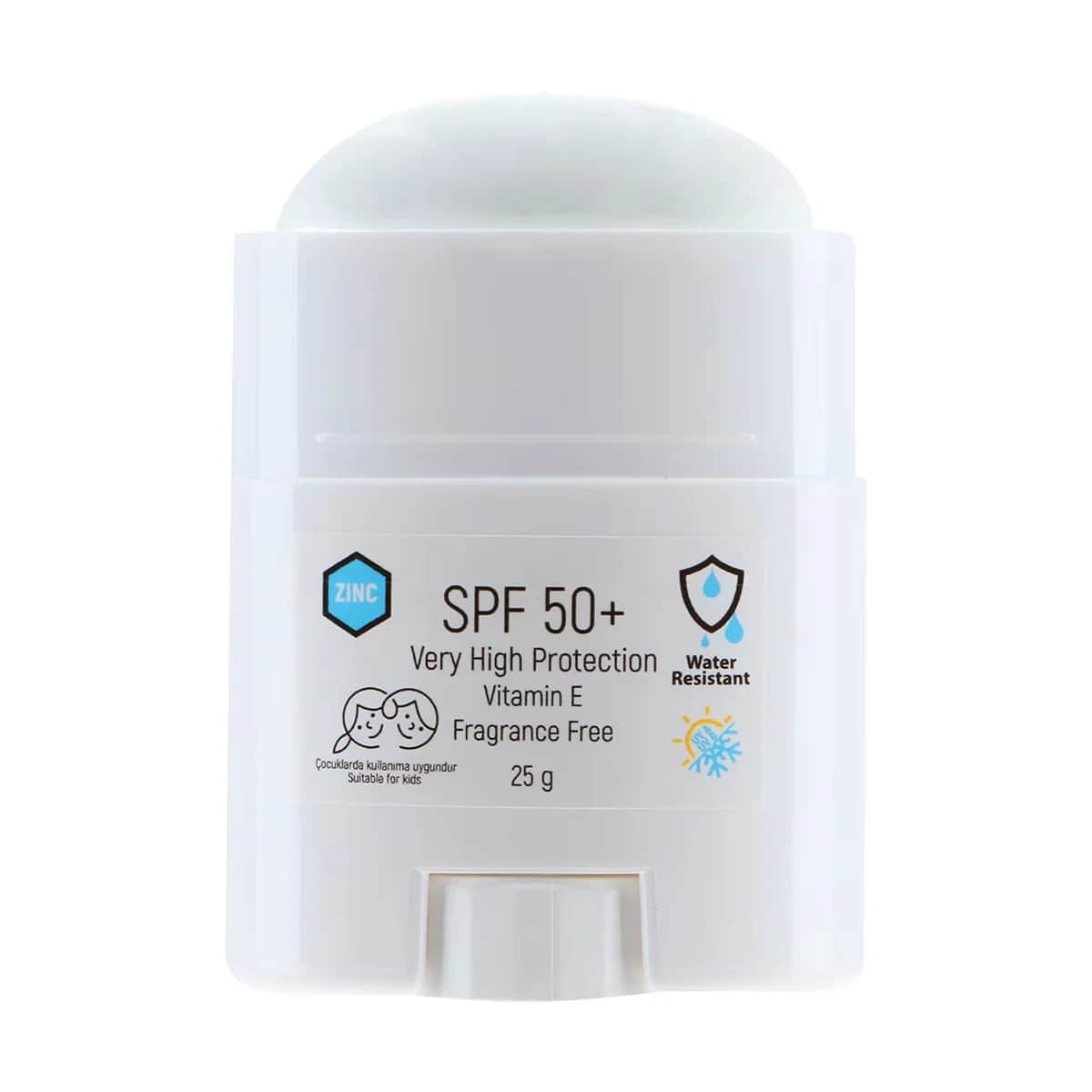 Bilge Öztürk Colored Sunscreen Stick White Spf50 25 gr
