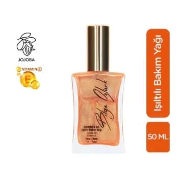 Bilge Ozturk Luminous Care Oil with Vitamin E &amp; Jojoba 50ml