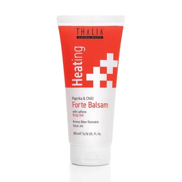 Thalia Forte Balsam Red Pepper Massage Gel 200 ml