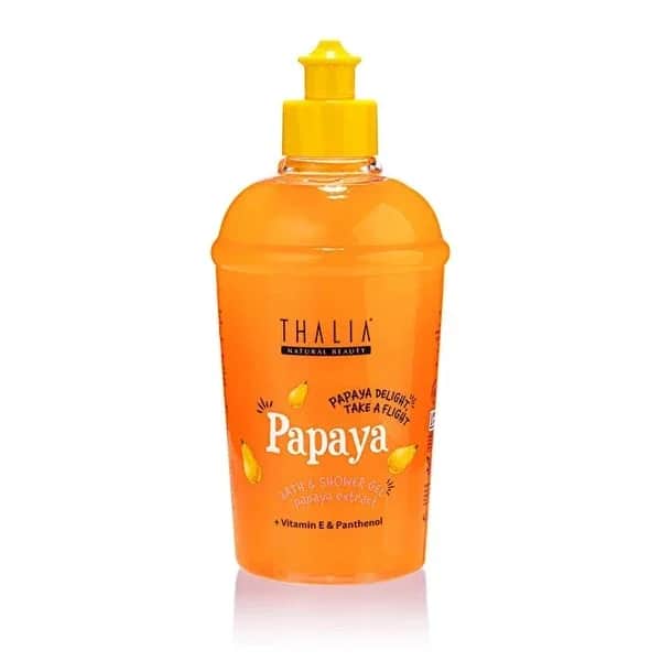 Thalia Natural Beauty Shower Gel Cocktail Papaya 400 ml