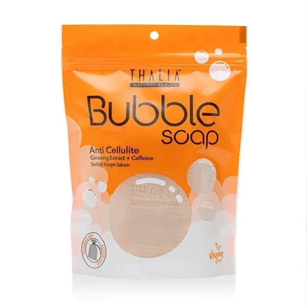 Thalia Natural Beauty Fibrous Soap Ginseng &amp; Caffeine Extract 140 gr