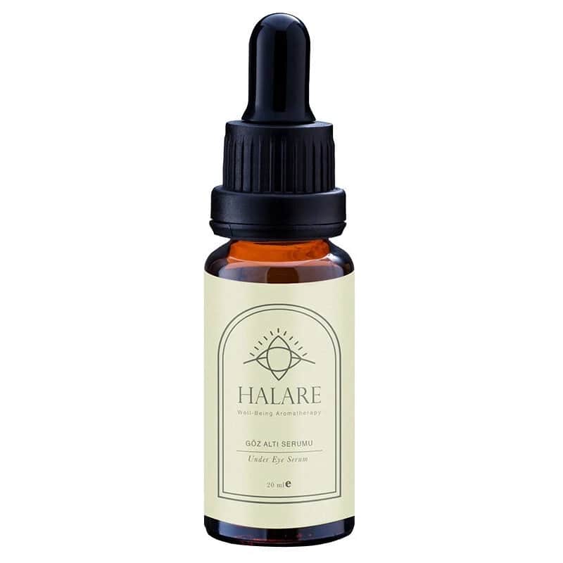 Halare Aromatherapy Brightening And Anti-age Eye Contour Serum 20 ml