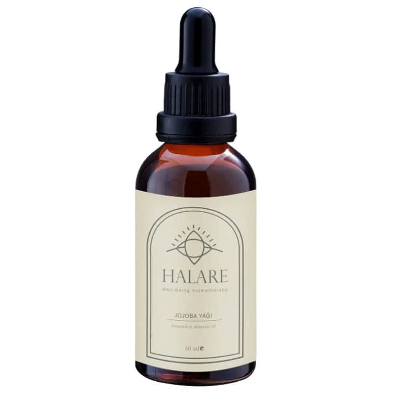 Halare Jojoba Oil 50ml - Pure Aromatherapy Essential Oil