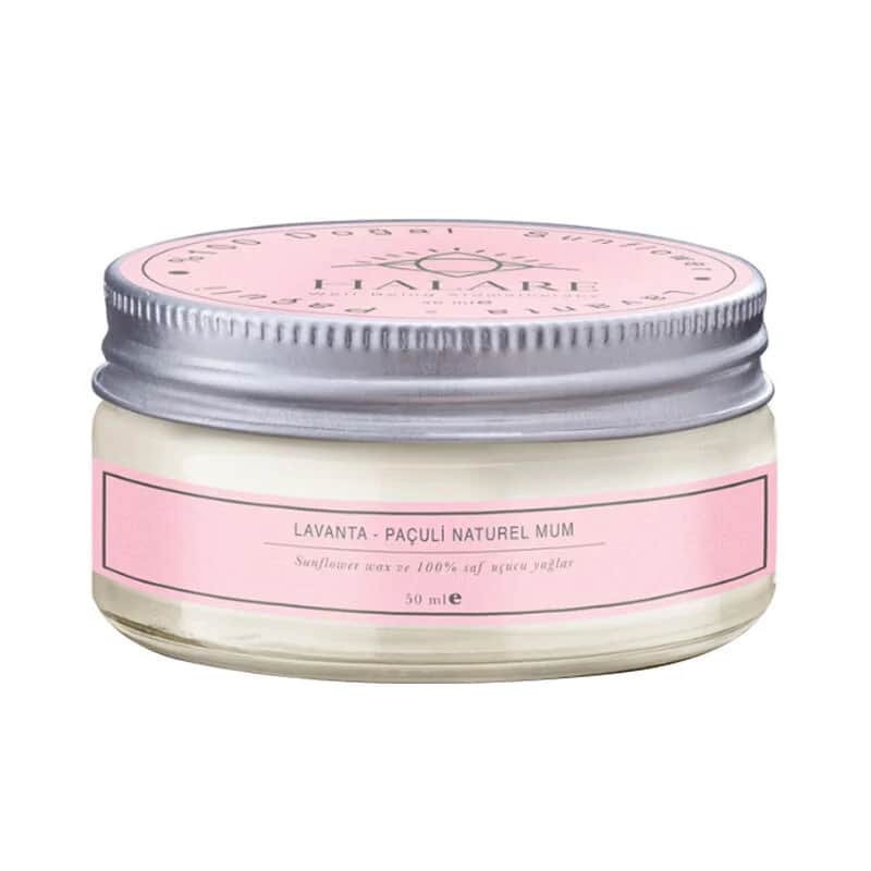 Halare Lavender Patchouli Aromatherapy Candle 50ml