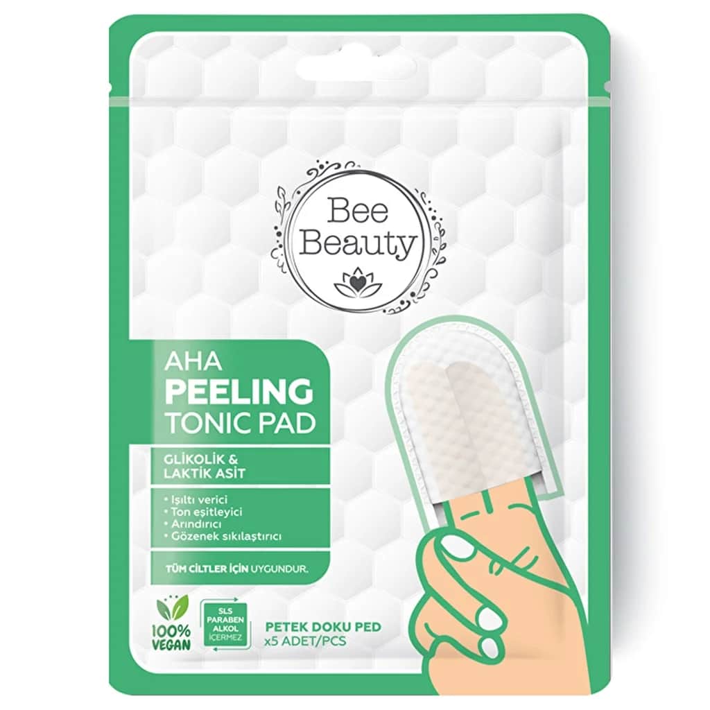 Bee Beauty Aha Peeling Tonic Pad