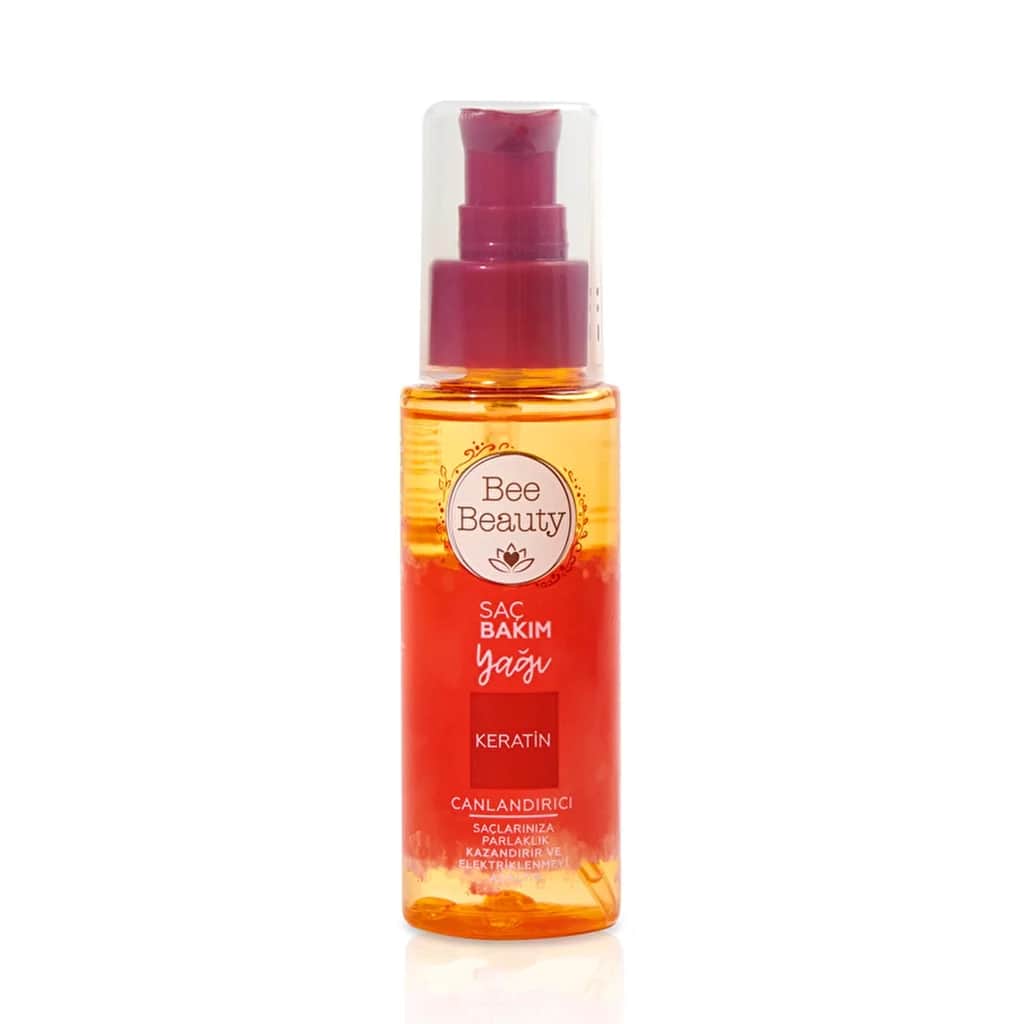 Bee Beauty Keratin Hair Care Oil 75 ml