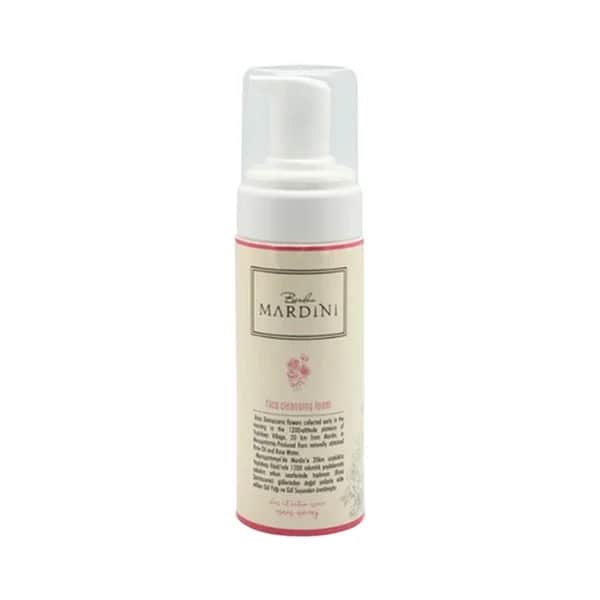 Berdan Mardini Natural Rose Facial Cleansing Foam 150 ml