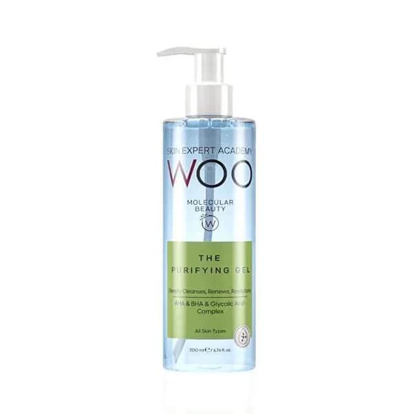 WOO Skin Expert Purifying Facial Cleansing Gel 200ml