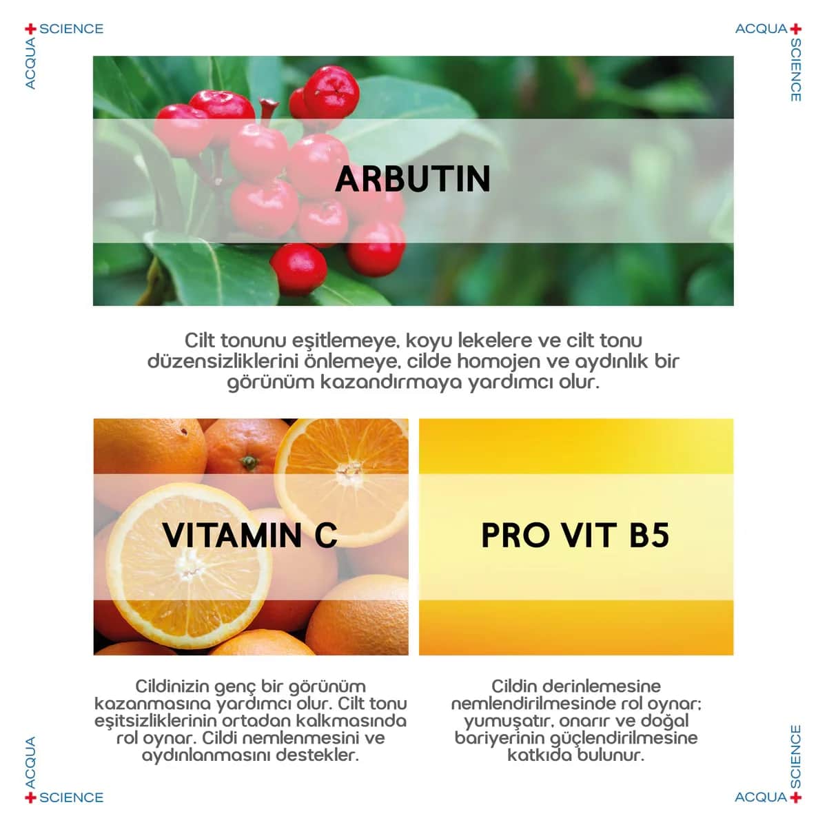 Acqua Perfection Brightening And Tone-equalizing Vitamin C Serum 30 ml