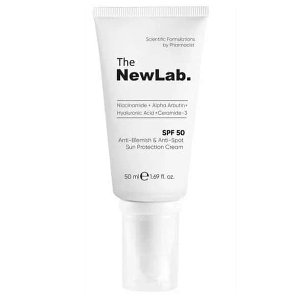 The NewLab Anti-Stain SPF 50+ Sunscreen - 50ml Protection