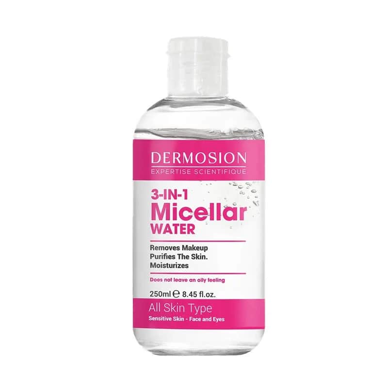 Dermosion 3 in 1 micellar Water 250 ml