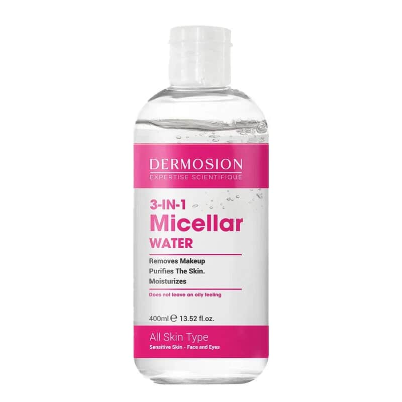 Dermosion 3 in 1 micellar Water 400 ml