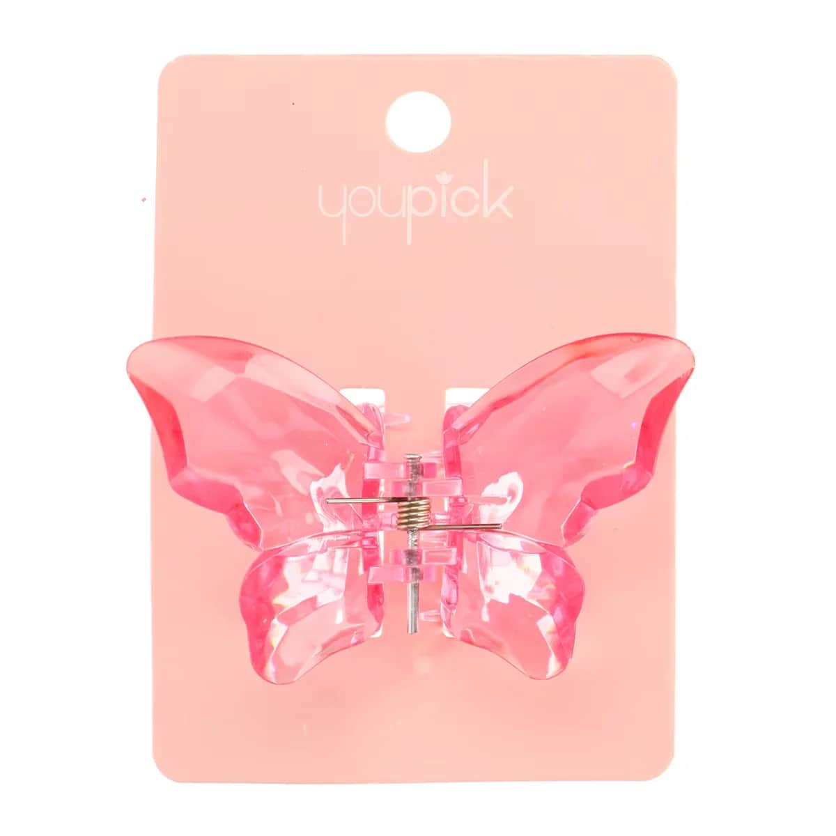 Youpick Latch Buckle Butterfly Pink