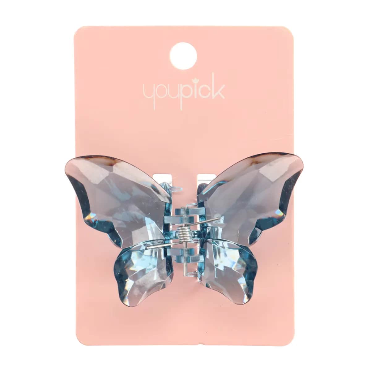 Youpick Latch Buckle Butterfly Navy Blue