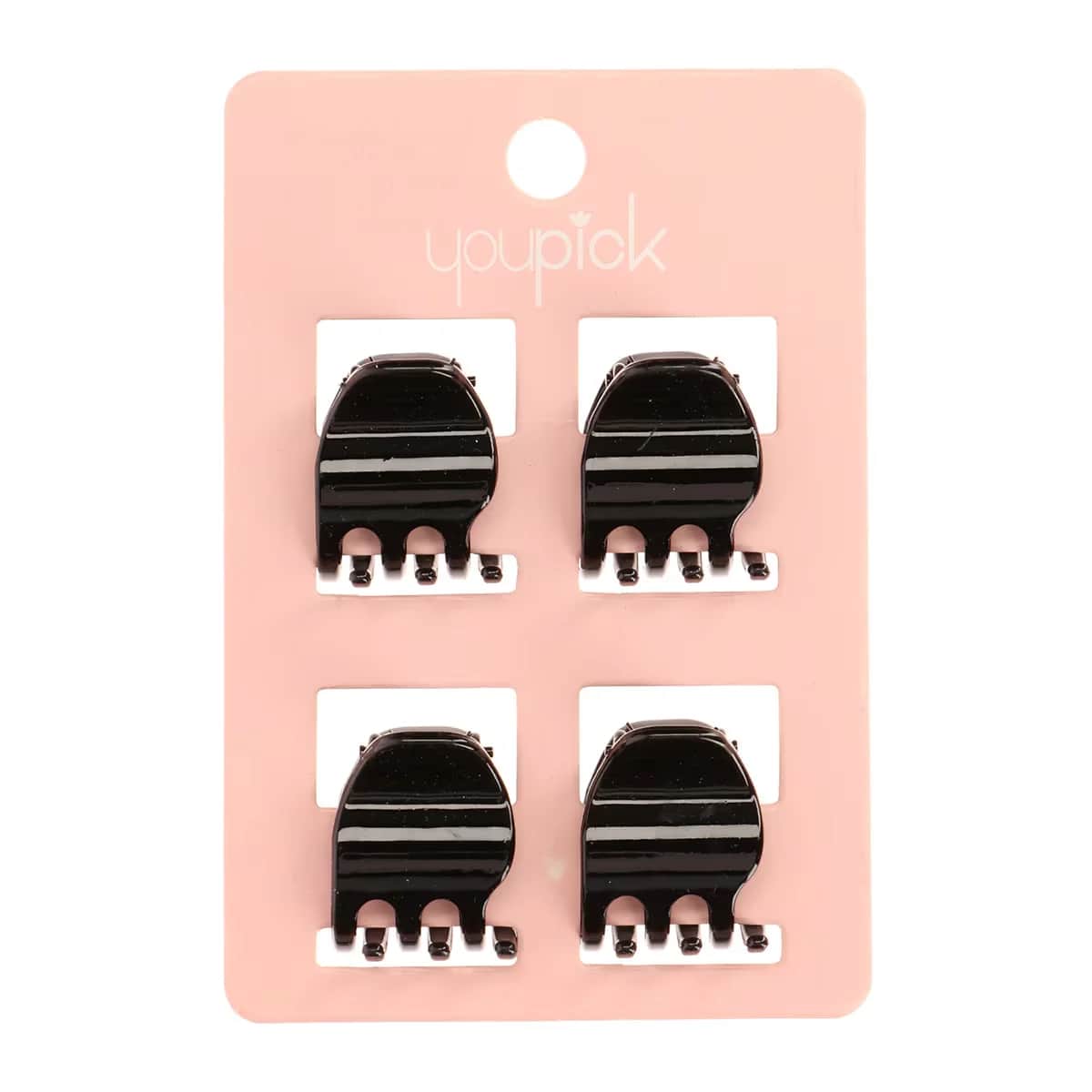 Youpick Latch Buckle Black 4 pcs