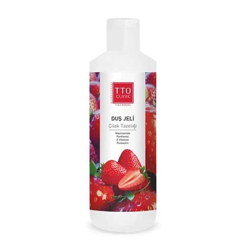 Tto Clinic Strawberry Freshness Shower Gel 500 ml