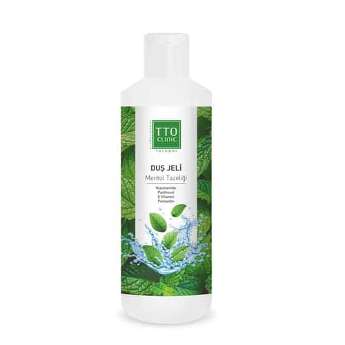 Tto Clinic Menthol Freshness Shower Gel 500 ml