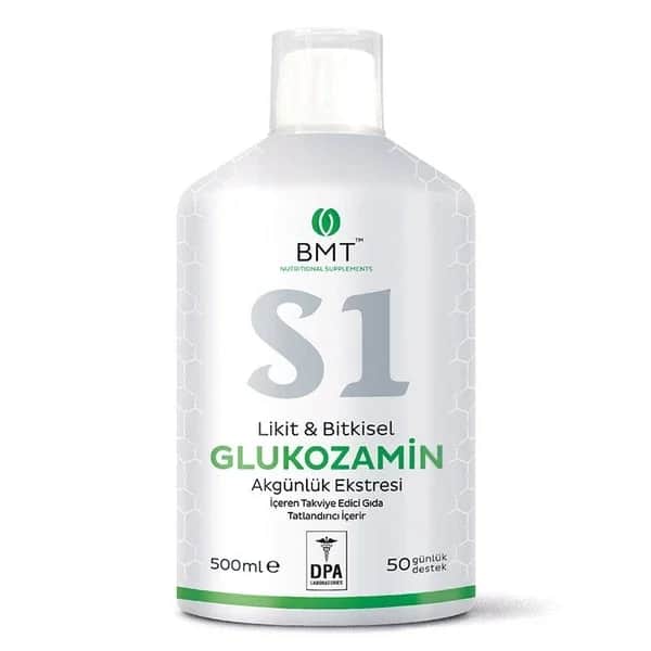 Bmt Biomet S1 glucosamine Liquid And Herbal Food Supplement 500 ml