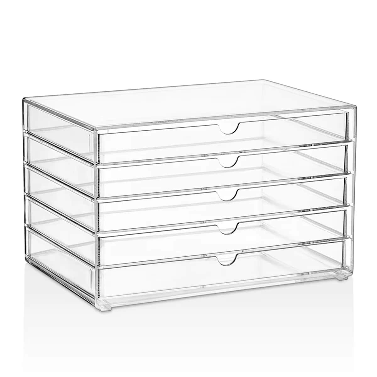 Esda Five Drawer Makeup Organizer