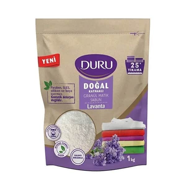 Duru Granule Matic Lavender 1000 gr