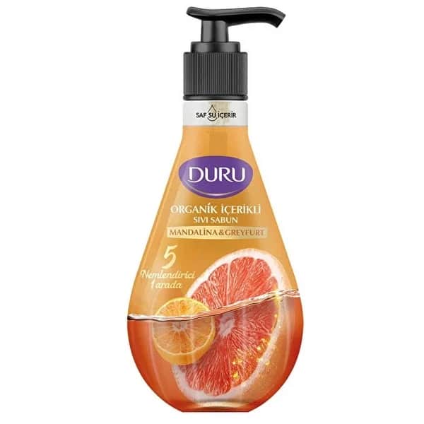 Duru Liquid Soap Tangerine Grapefruit 500 ml