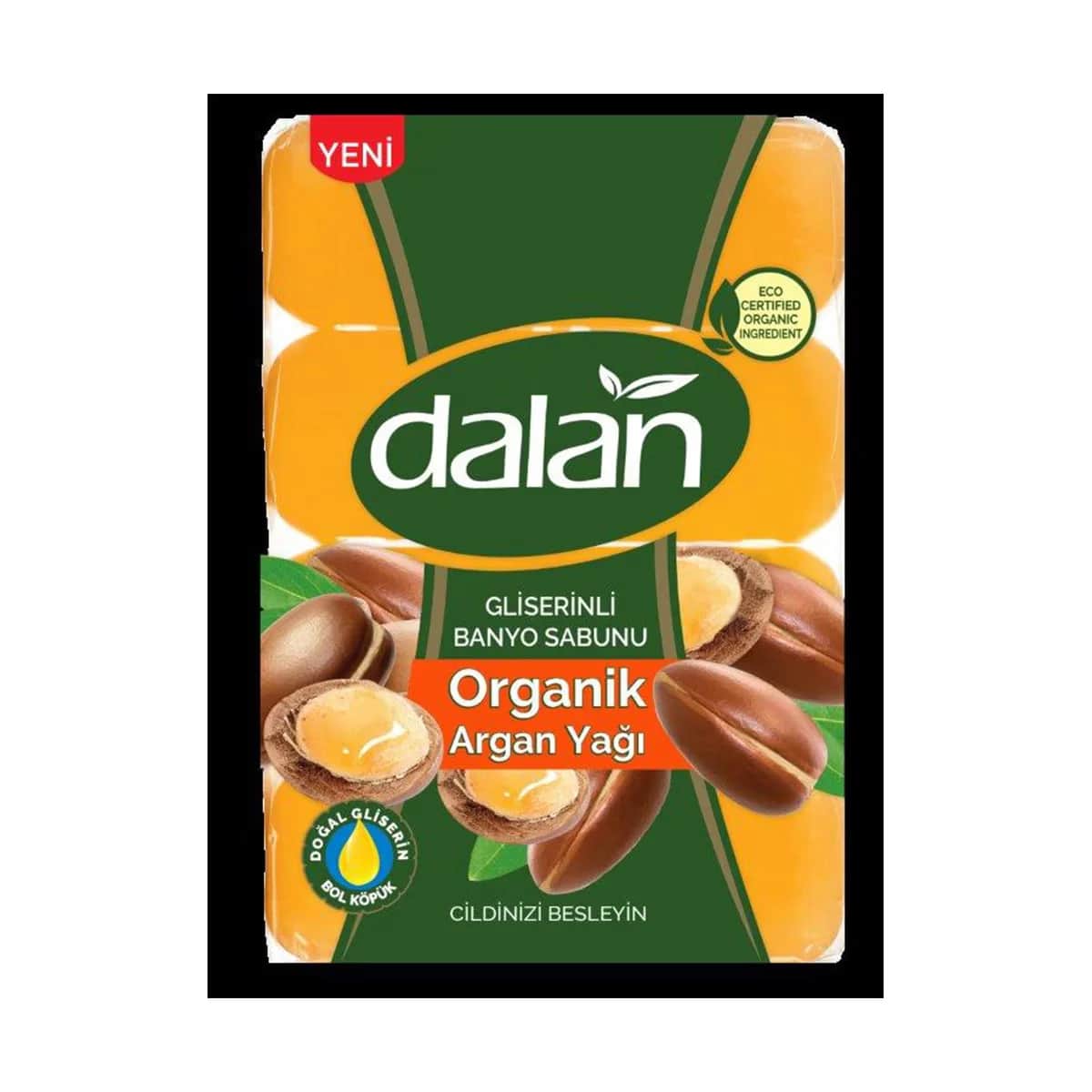 Dalan Antique Bath Soap Natural Argan Oil 4 x 150 gr