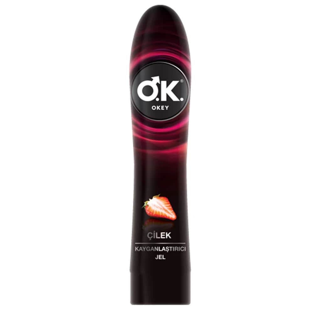 Okey Lubricating Gel Strawberry 100 ml