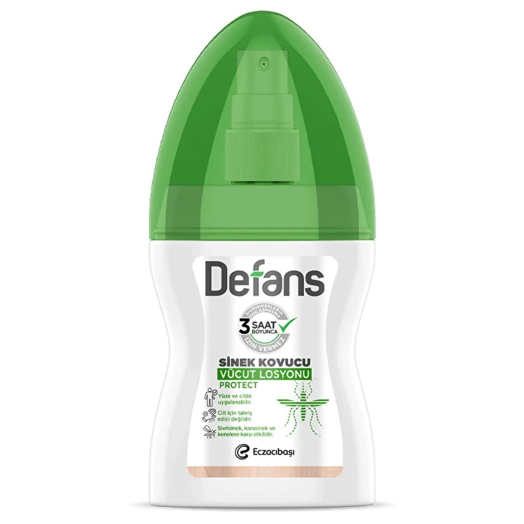 Defans Protect Fly Repellent Body Lotion 100 ml