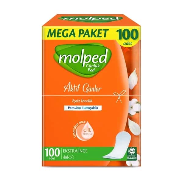 Molped Active Days Daily Pad 100 pcs