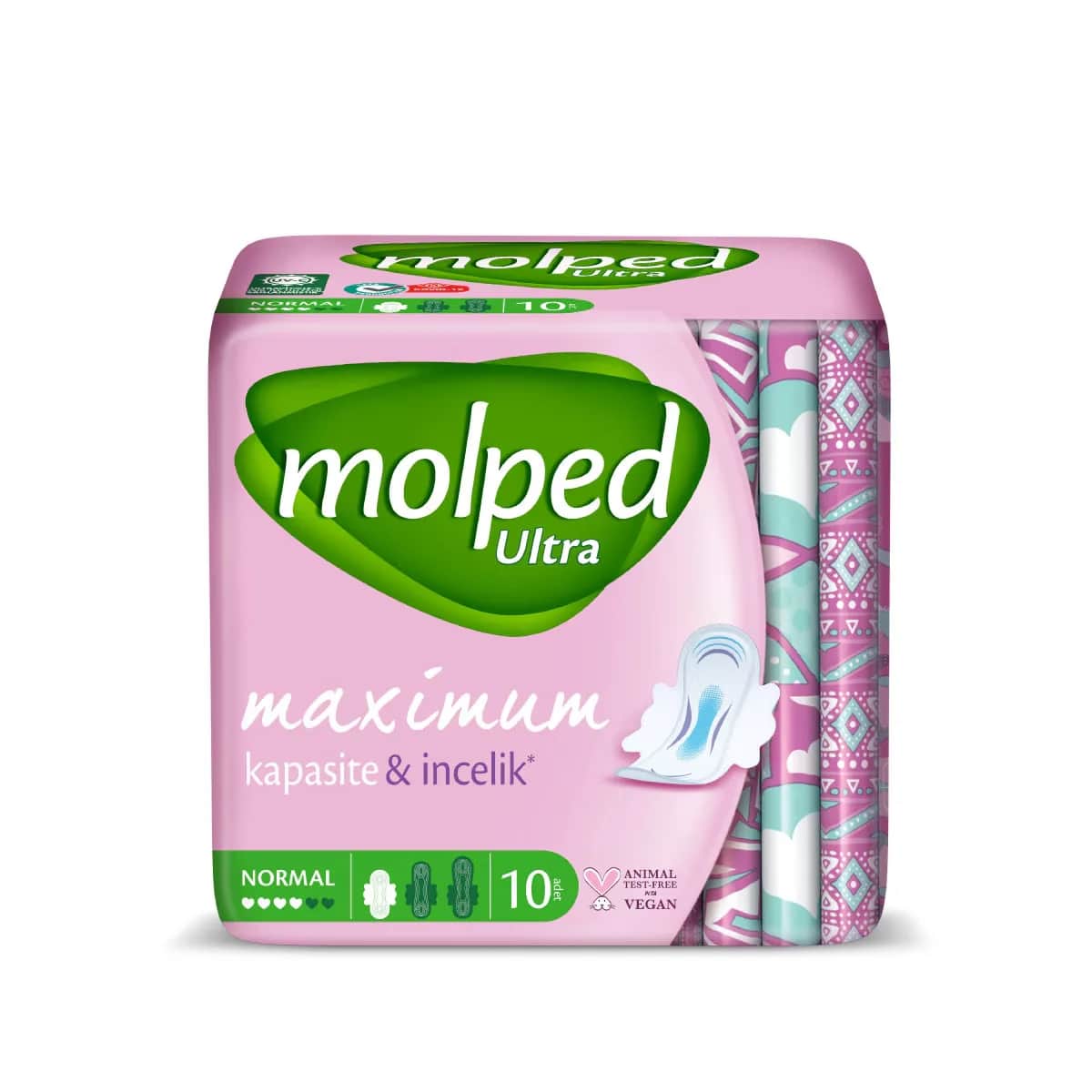 Molped Hygienic Pad Ultra Single Normal 10 Pcs