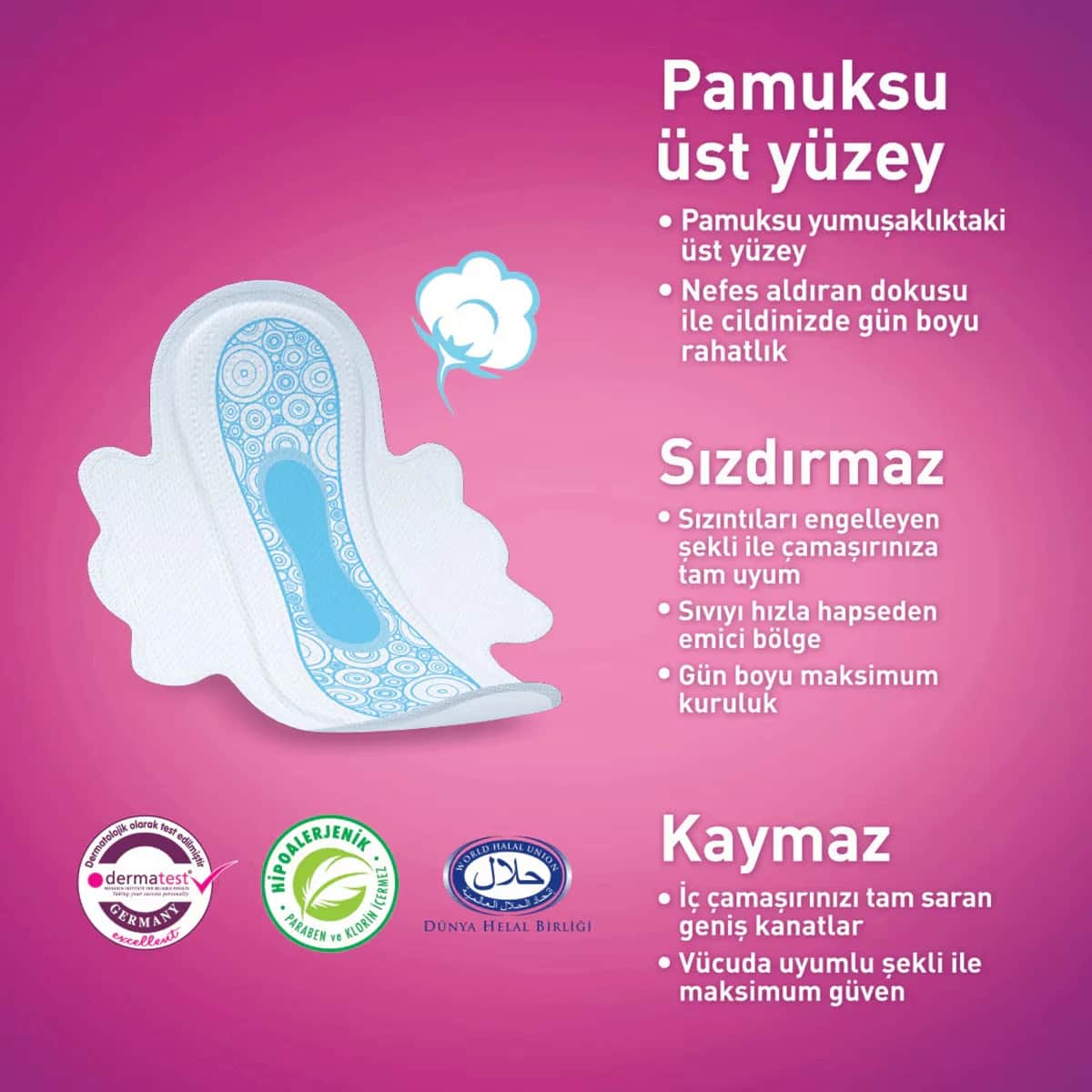 Molped Ultra Dry Super Economic Normal Sanitary Pad 24 pcs