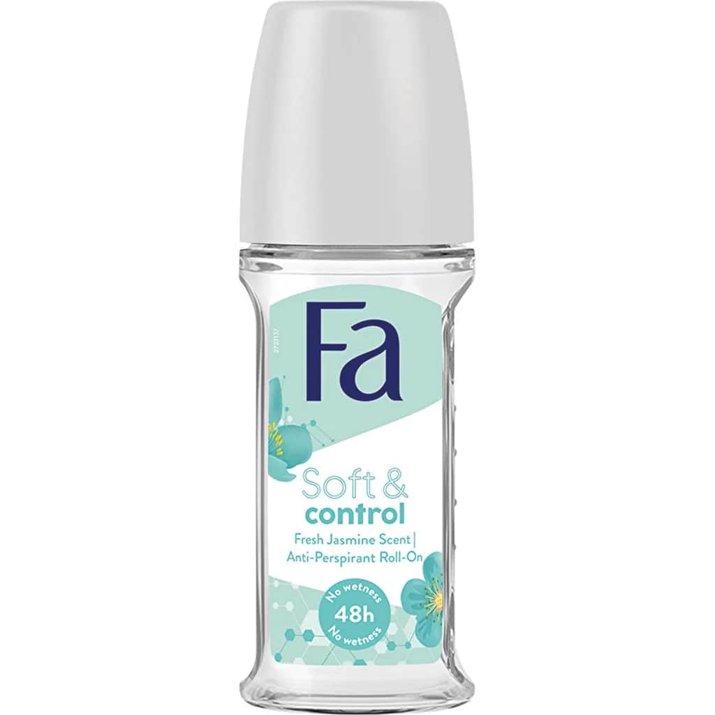 Fa Soft &amp; Control Jasmine Women's Deodorant Roll-on 50 ml