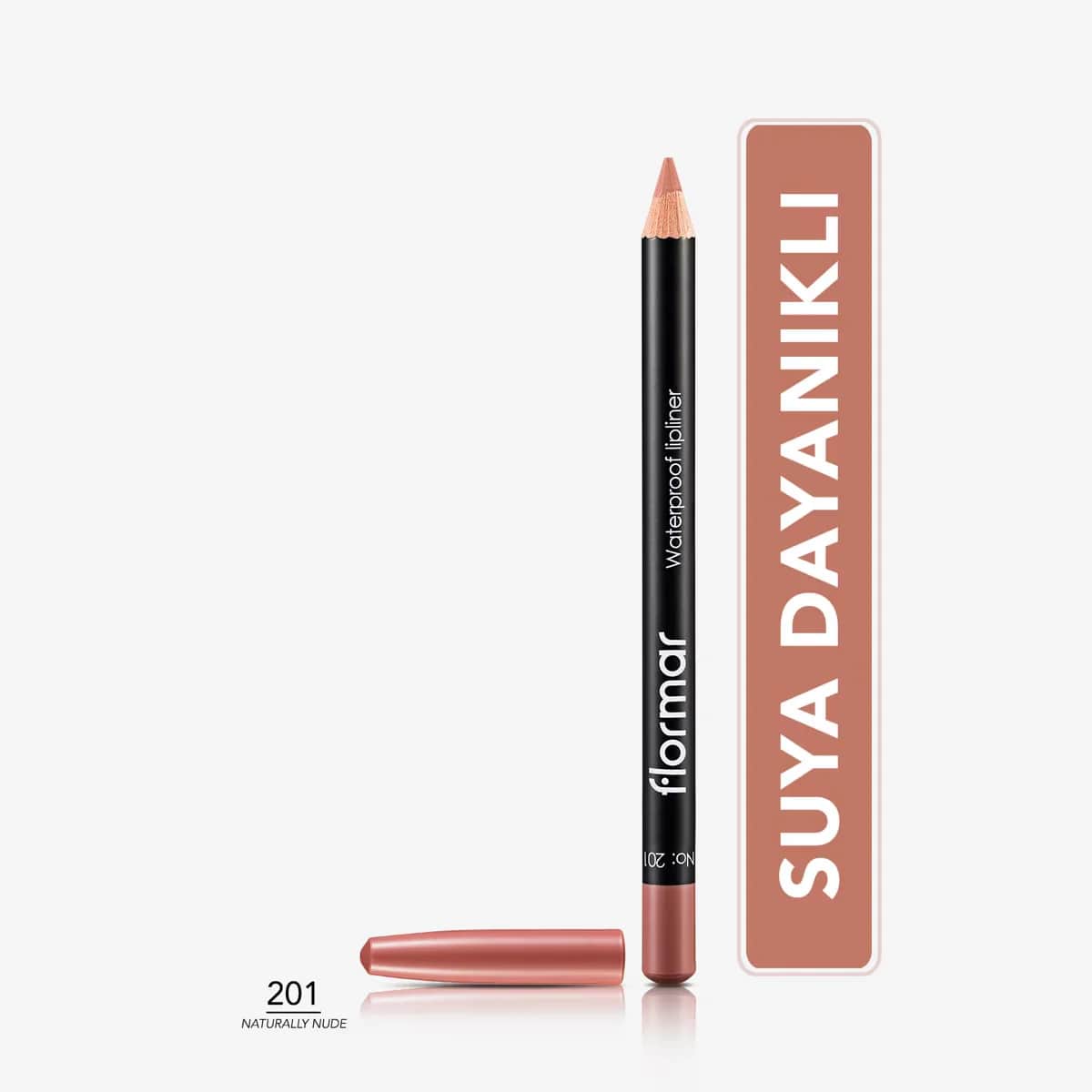 Flormar Lip Pencil Waterproof 201 1 pcs