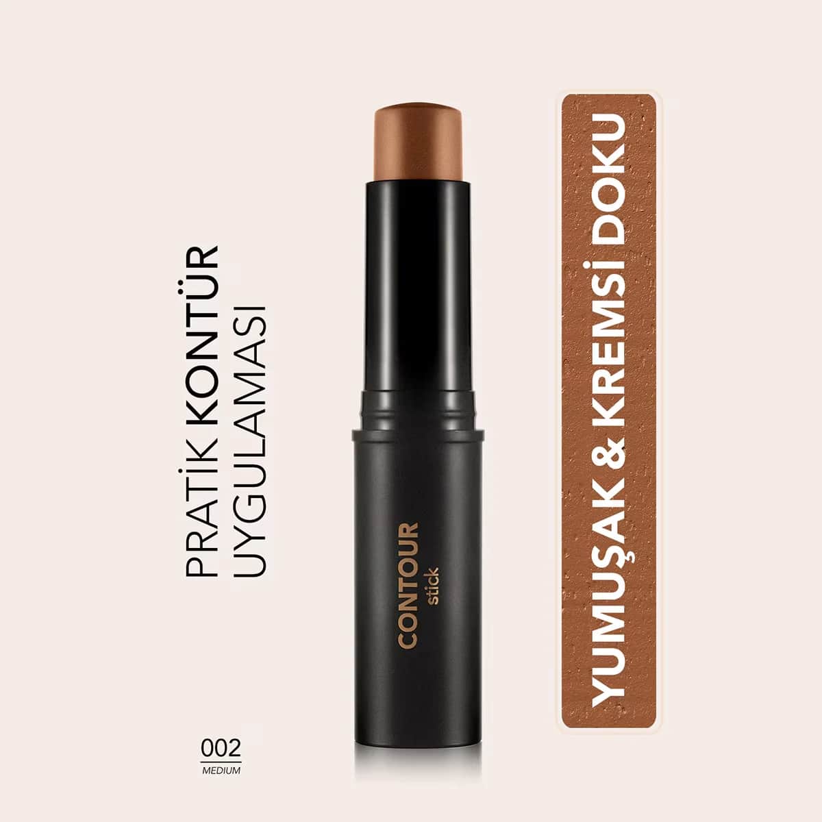 Flormar Contour Stick 02 medium