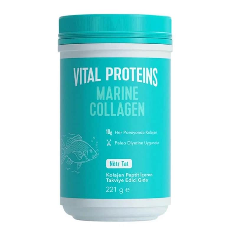Vital Proteins Marine Collagen 221 g (balık Kolajeni)