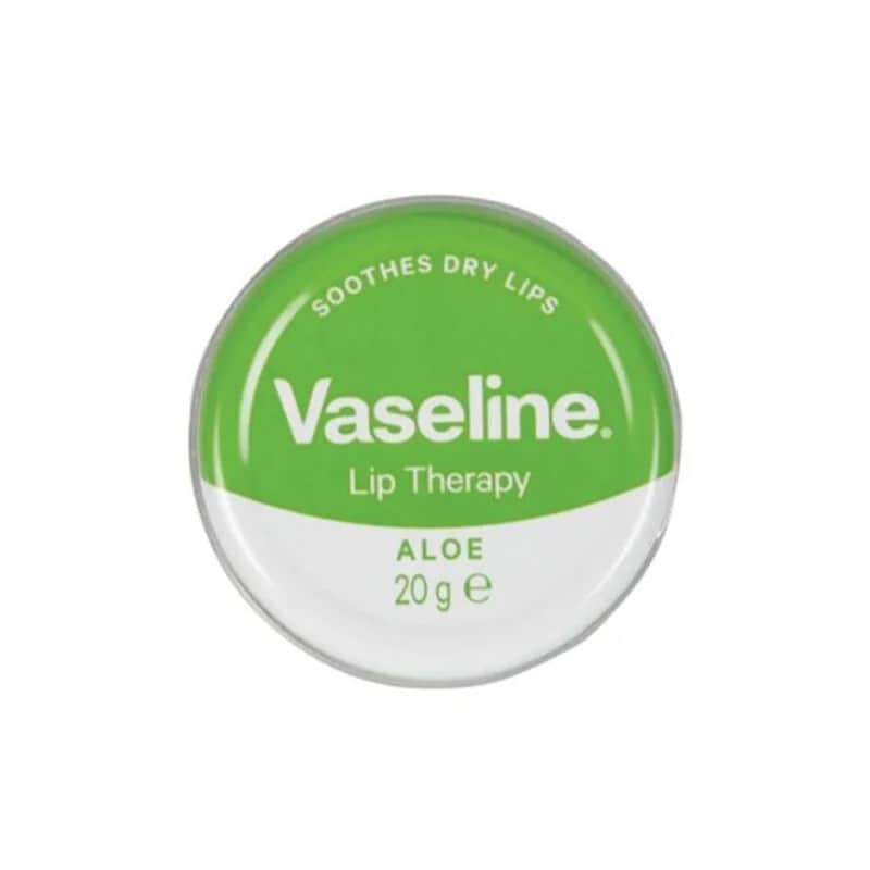 Vaseline Lip Therapy Aloe Lip Cream 20 gr