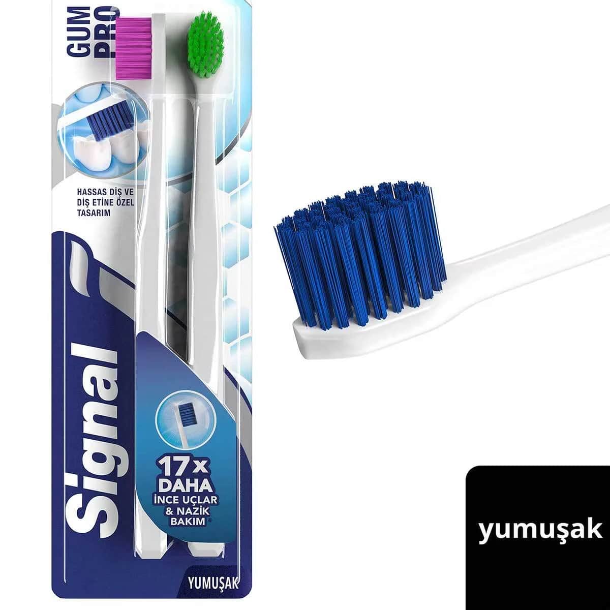 Signal Toothbrush Gentle Gum Care 2-Pack