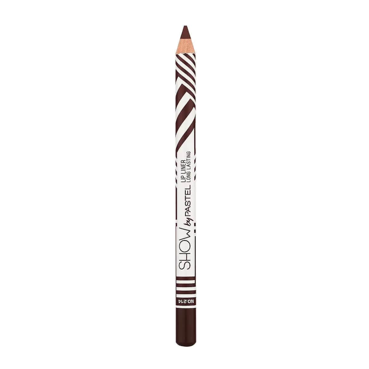 Show By Pastel Vegan Lip Pencil - Vivid Colors, Easy Apply