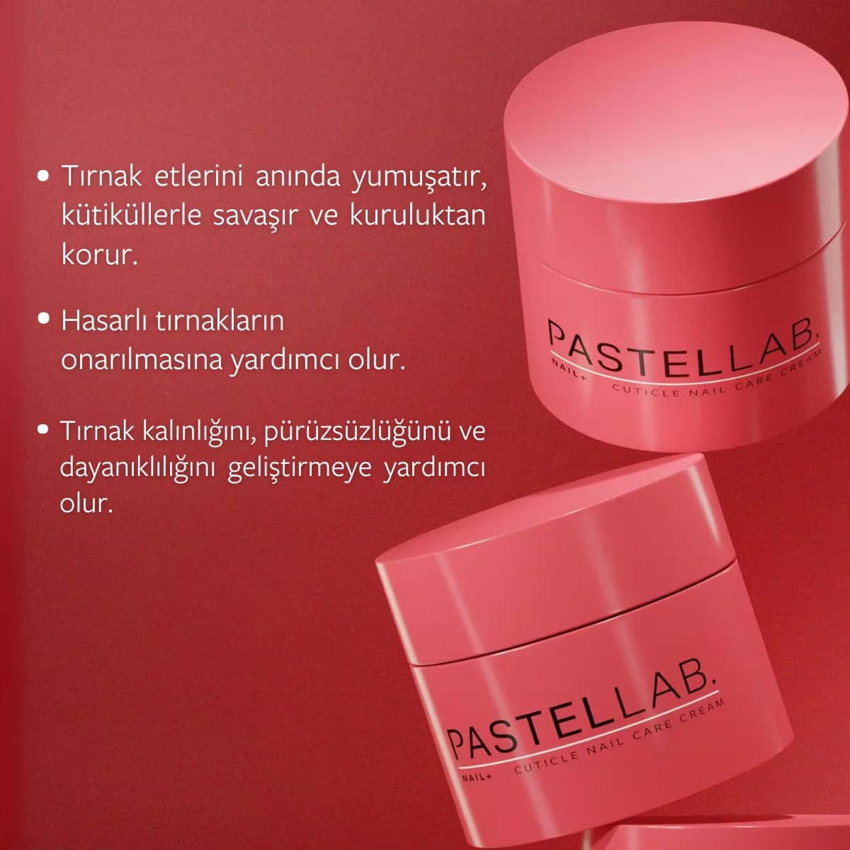 Pastellab. Cuticle Nail Care Cream Nail And Cuticle Care Cream