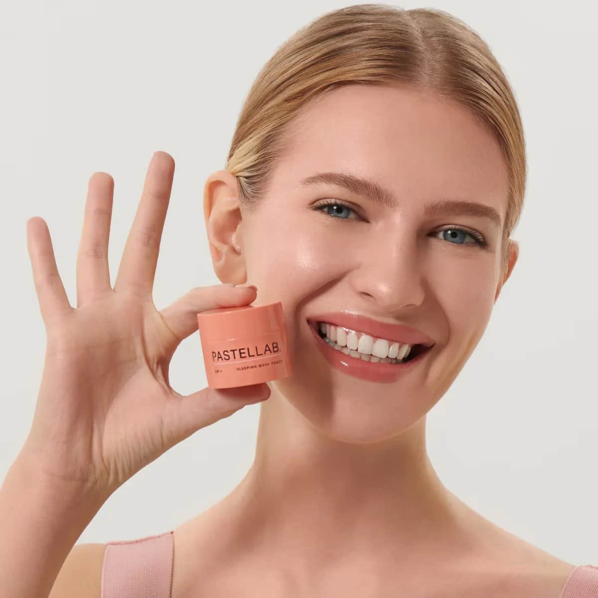 Pastellab. Lip Sleeping Mask Lip Care Mask Peach