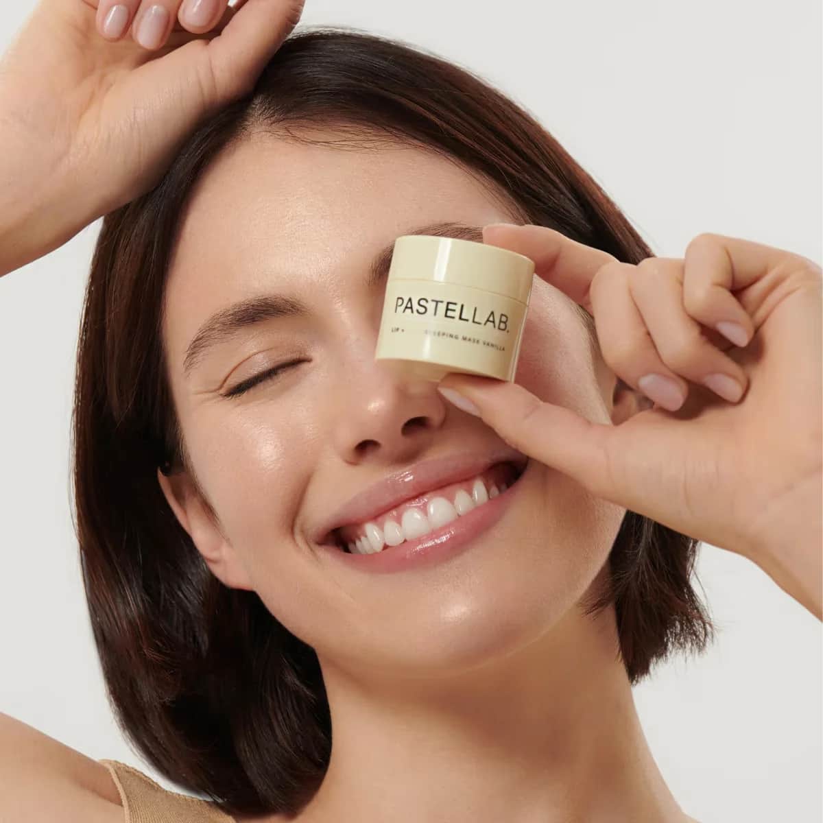 Pastellab. Lip Sleeping Mask Lip Care Mask Vanilla