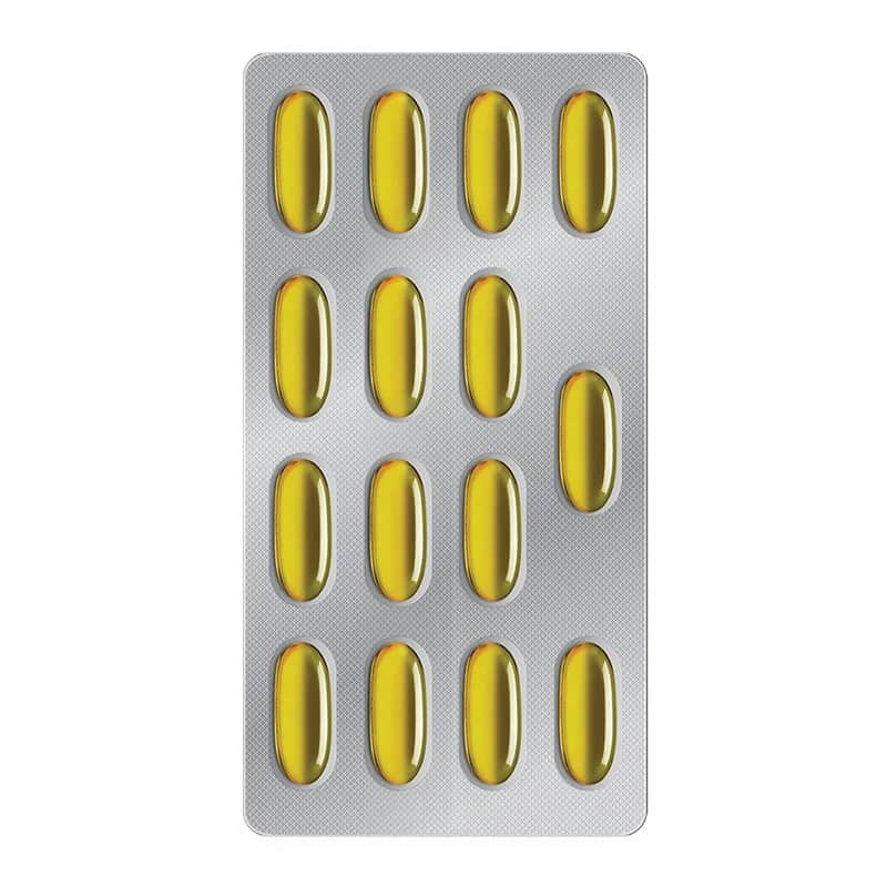 Zade Vital Premium Omega 3 fish Oil 45 capsules