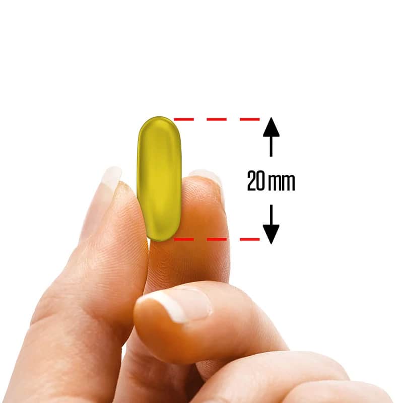 Zade Vital Premium Omega 3 fish Oil 45 capsules