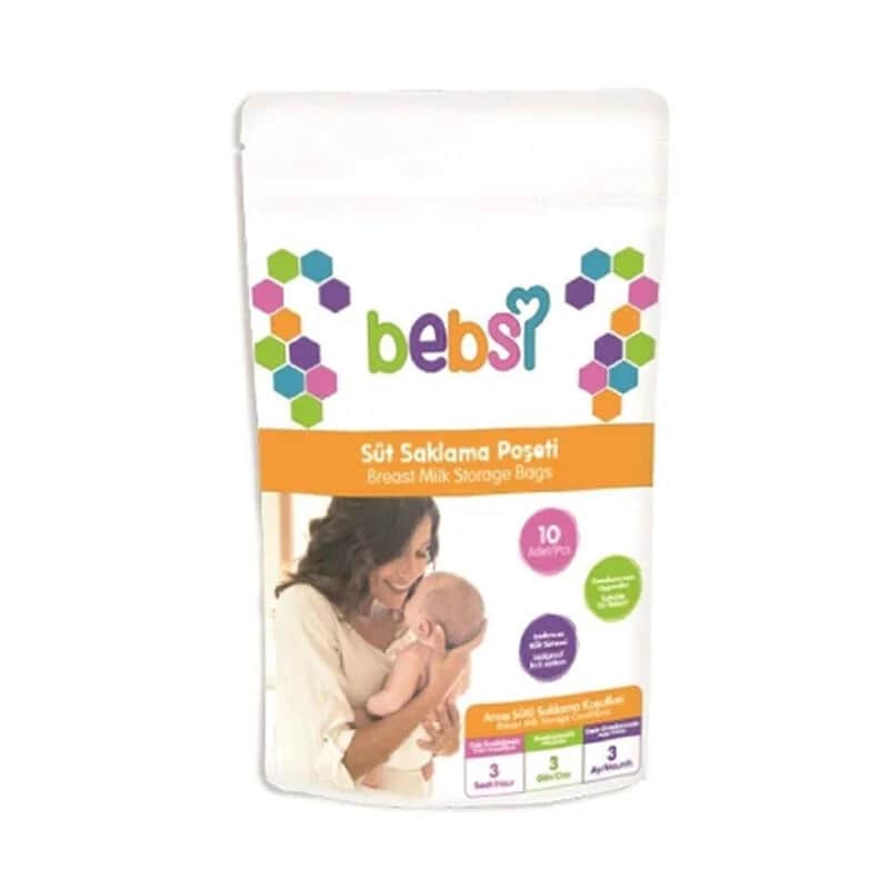 Bebsi Milk Storage Bag 10 pcs