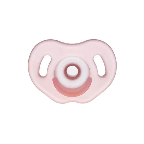 Wee Baby Silicone Pacifier Pink Mw20561
