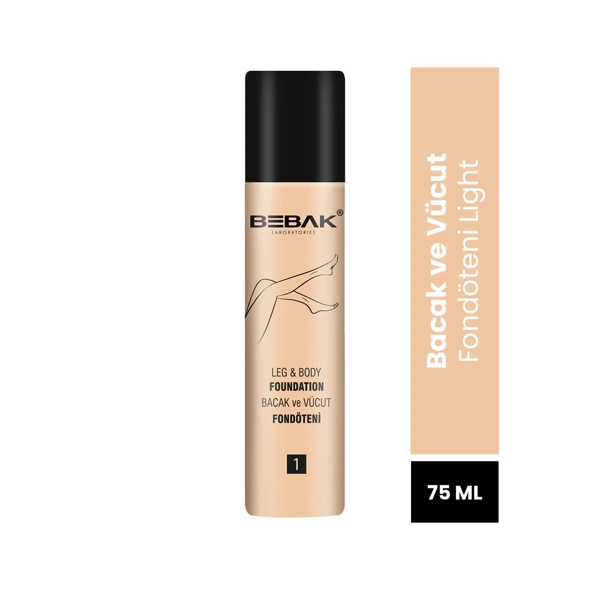 Bebak Leg Foundation 75 ml