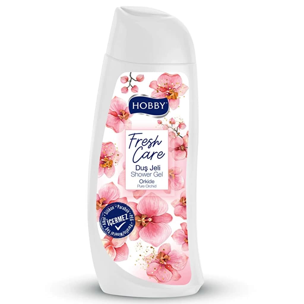 Hobby Fresh Care Orchid Flower Shower Gel 500 ml