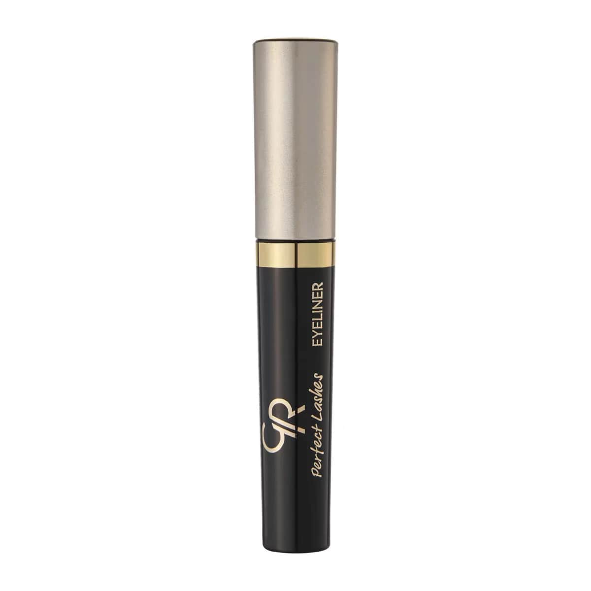 Golden Rose Perfect Lashes Black Eyeliner - Quick-Dry, Long-Lasting