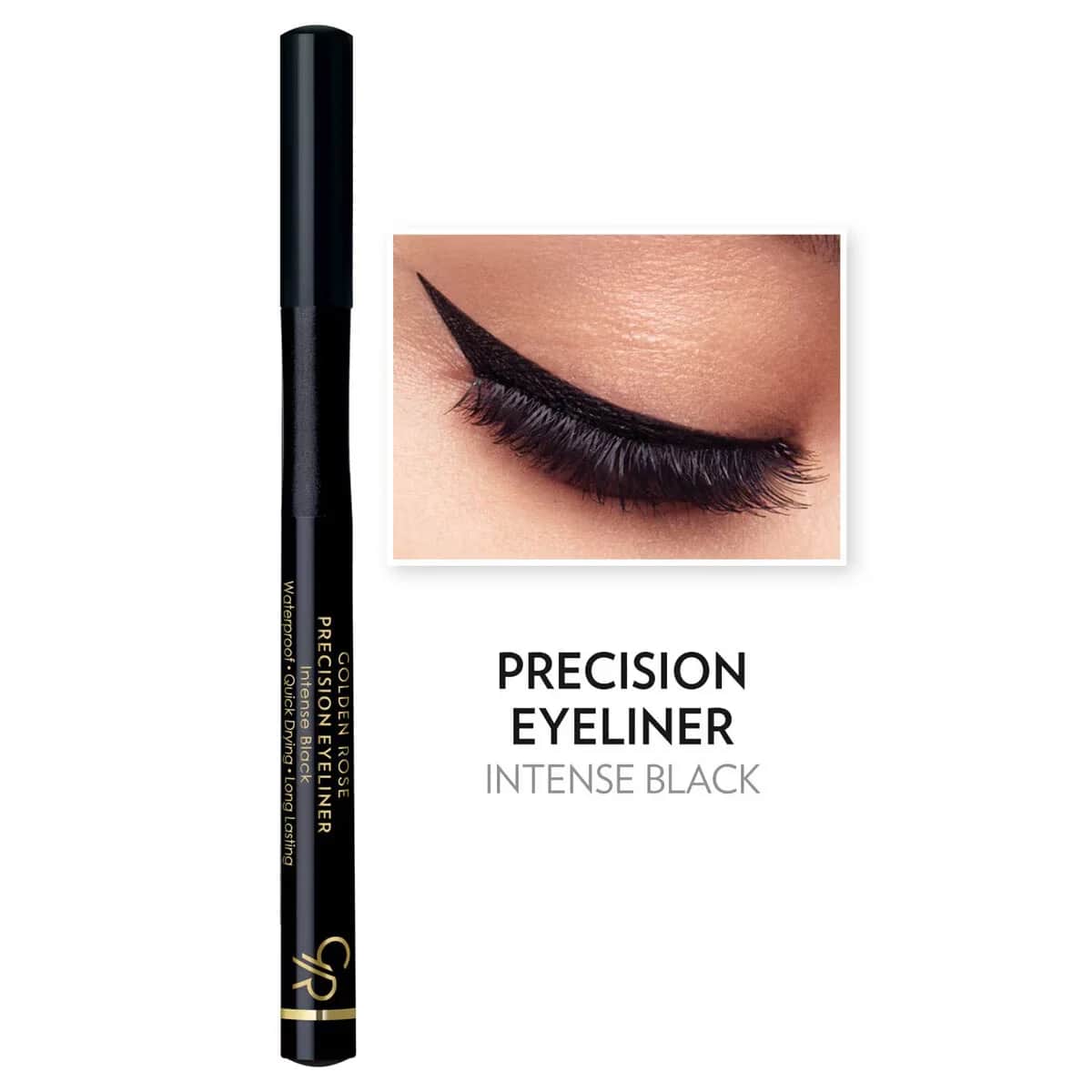 Golden Rose Eyeliner Precision Liner 1 pcs
